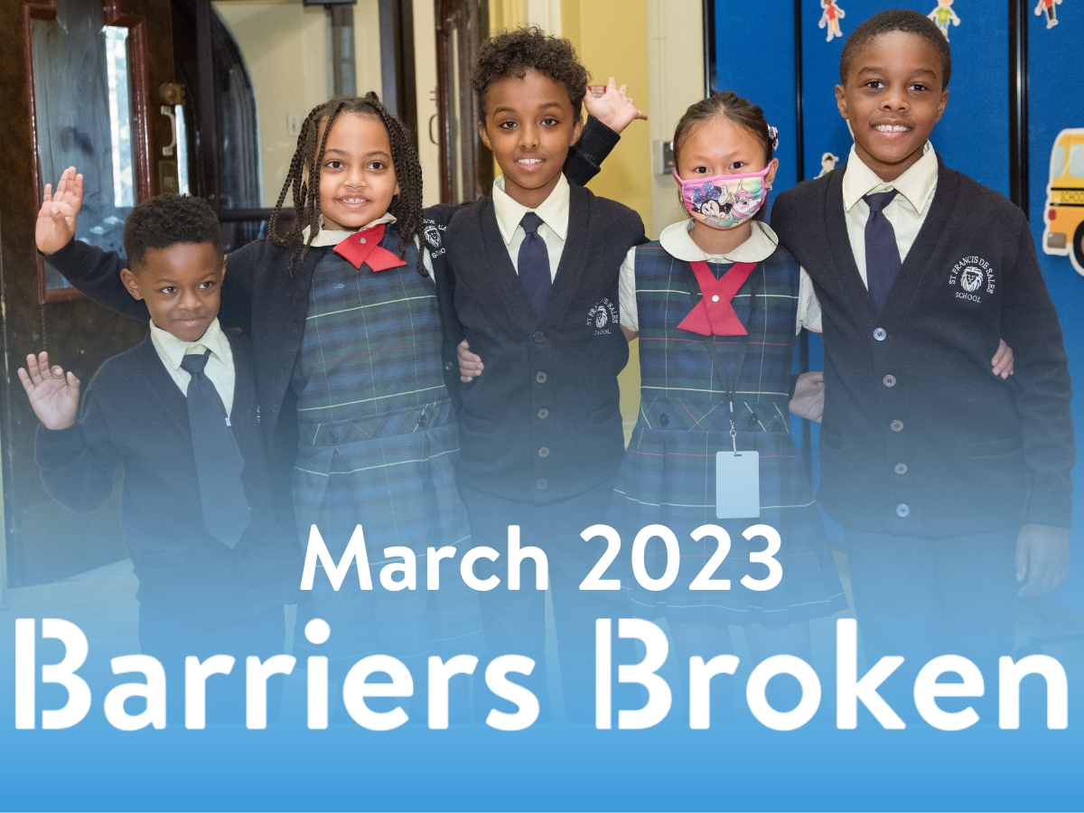 March 2023: Barriers Broken