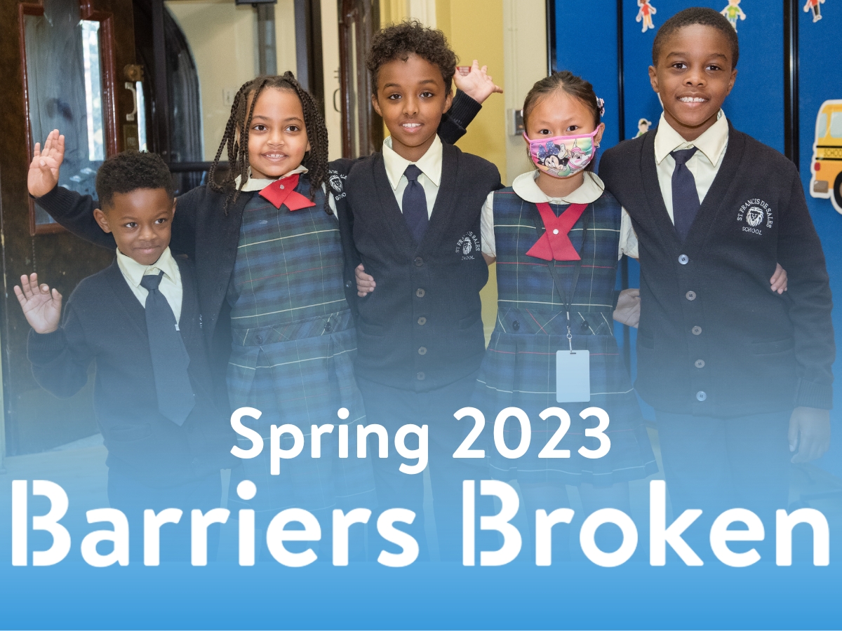 Spring 2023: Barriers Broken