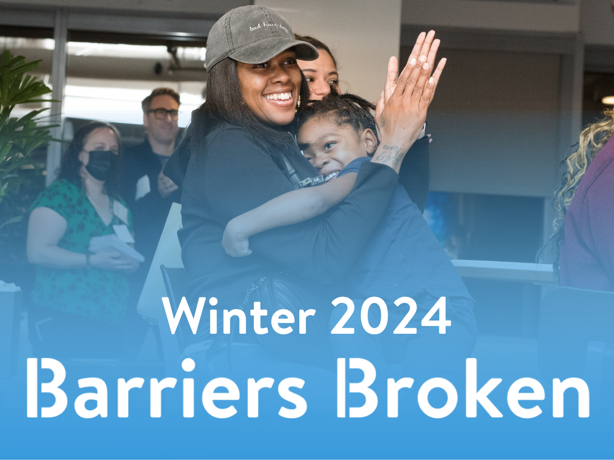 Winter 2024: Barriers Broken