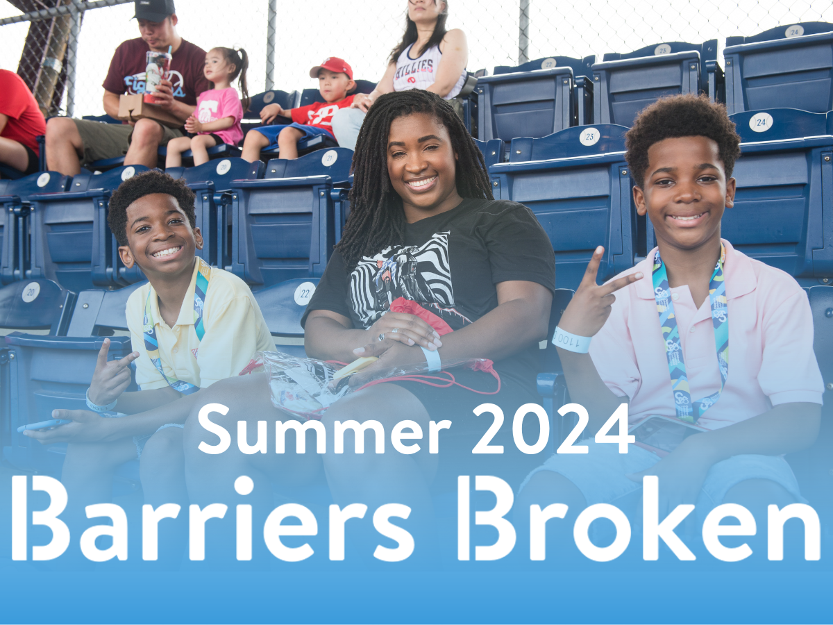 Summer 2024: Barriers Broken